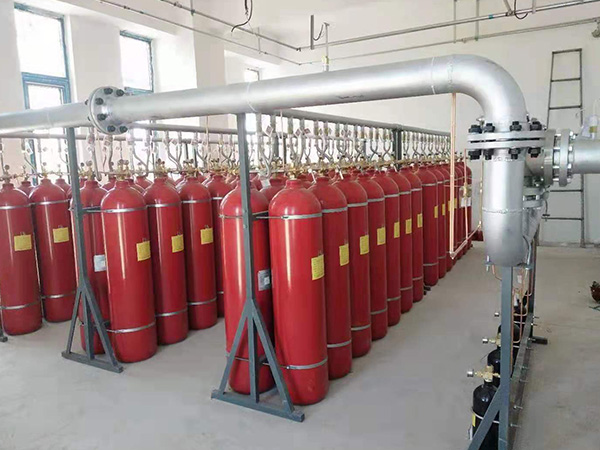 工廠消防固定滅火系統案例